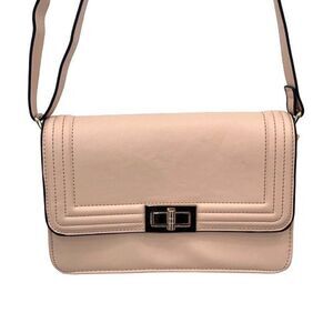 Charlie Paige‎ Light Pink Adjustable Crossbody Bag Small